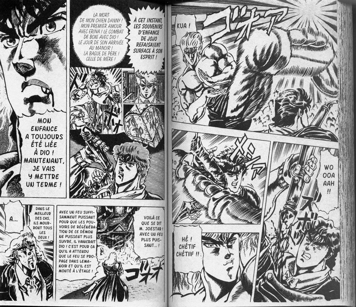 Read JoJo's Bizarre Adventure Part 1  Phantom Blood FR Manga Online