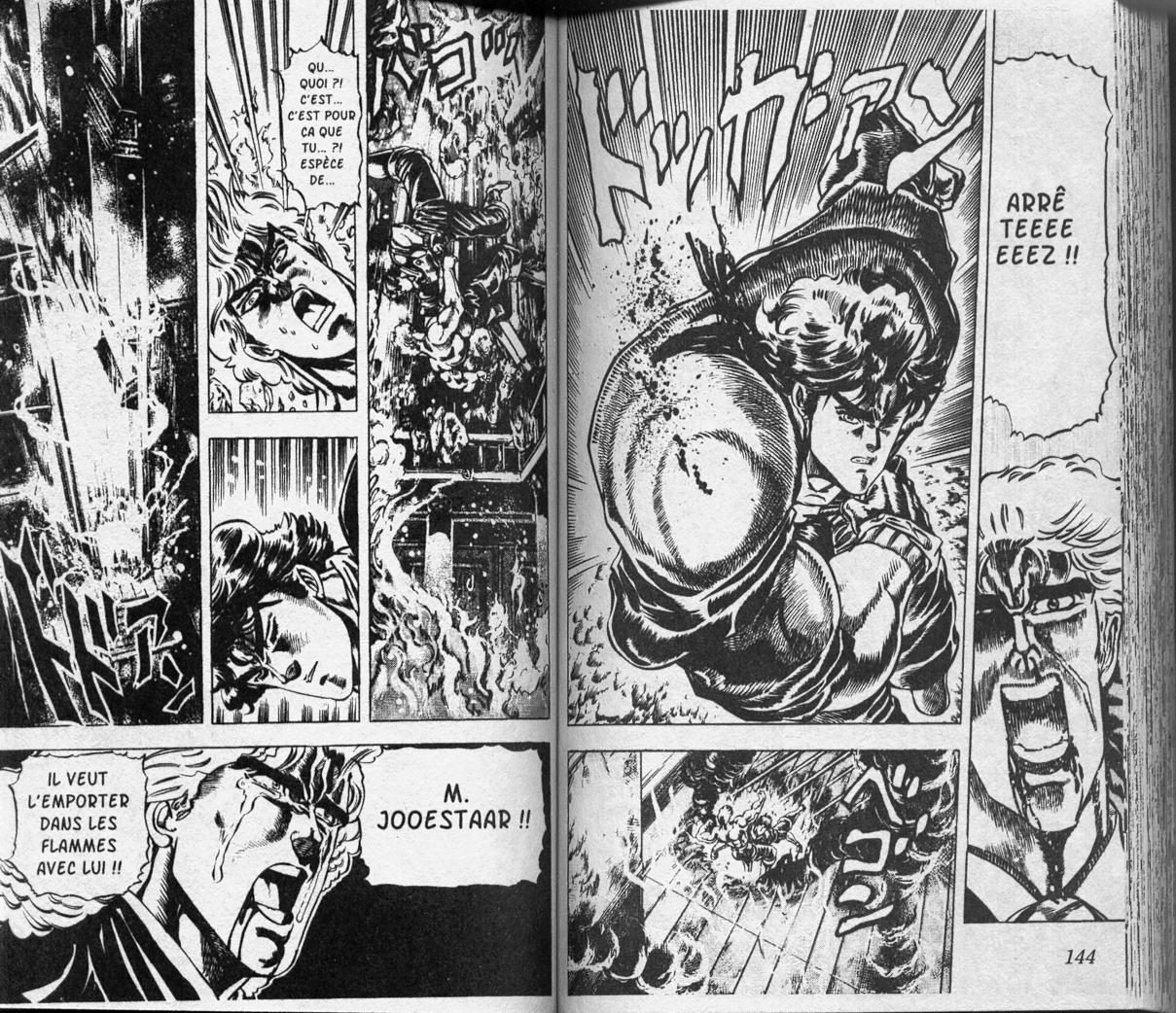Read JoJo's Bizarre Adventure Part 1  Phantom Blood FR Manga Online
