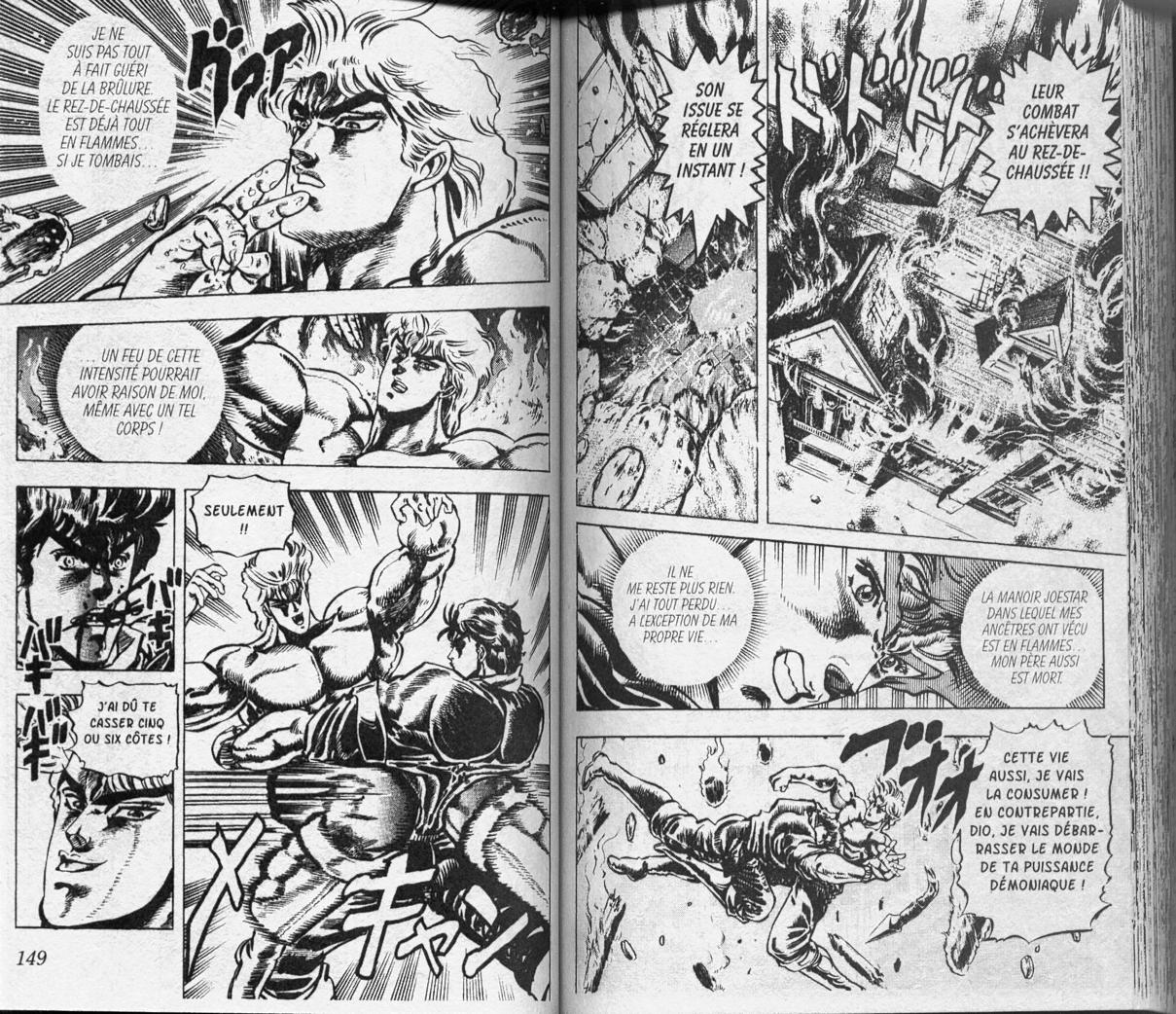 Read JoJo's Bizarre Adventure Part 1  Phantom Blood FR Manga Online