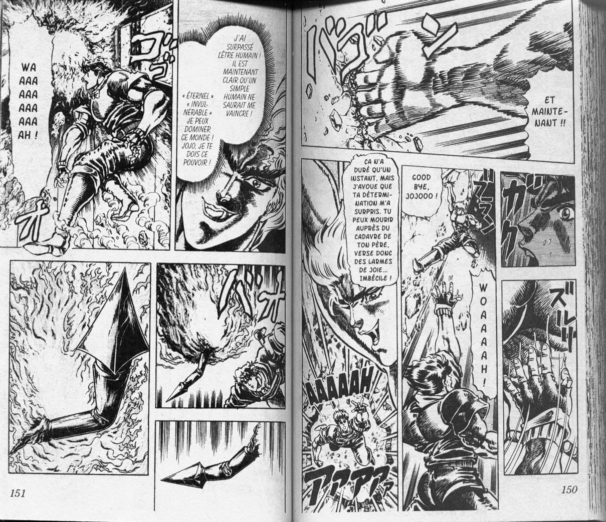Read JoJo's Bizarre Adventure Part 1  Phantom Blood FR Manga Online