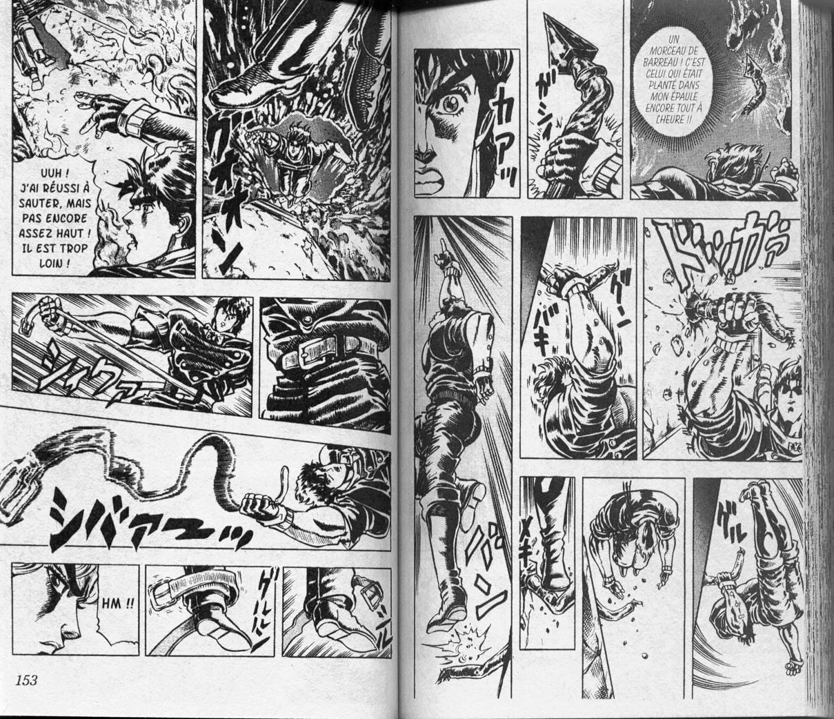 Read JoJo's Bizarre Adventure Part 1  Phantom Blood FR Manga Online