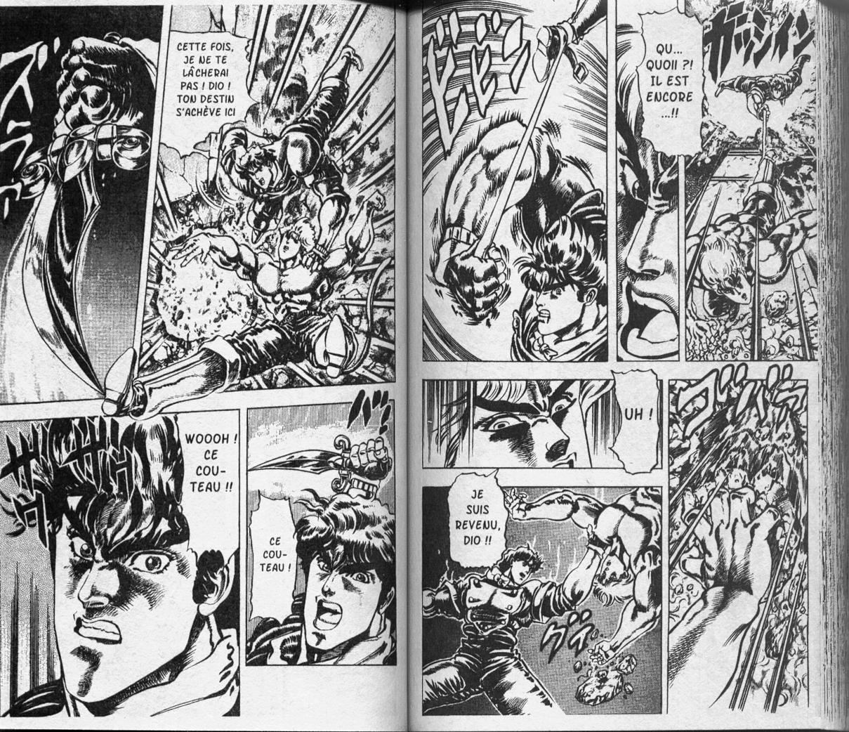 Read JoJo's Bizarre Adventure Part 1  Phantom Blood FR Manga Online