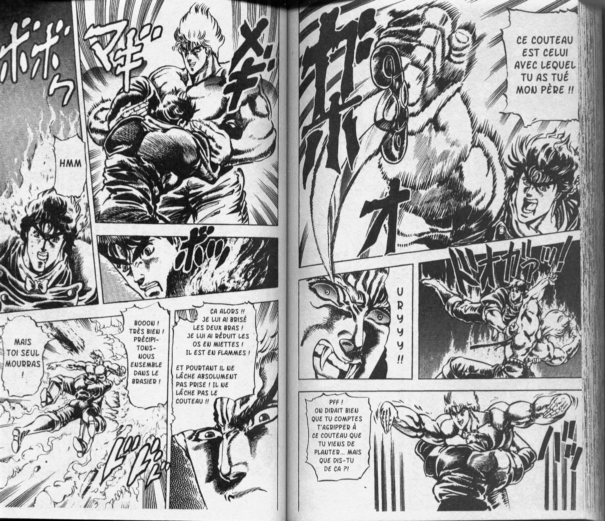 Read JoJo's Bizarre Adventure Part 1  Phantom Blood FR Manga Online