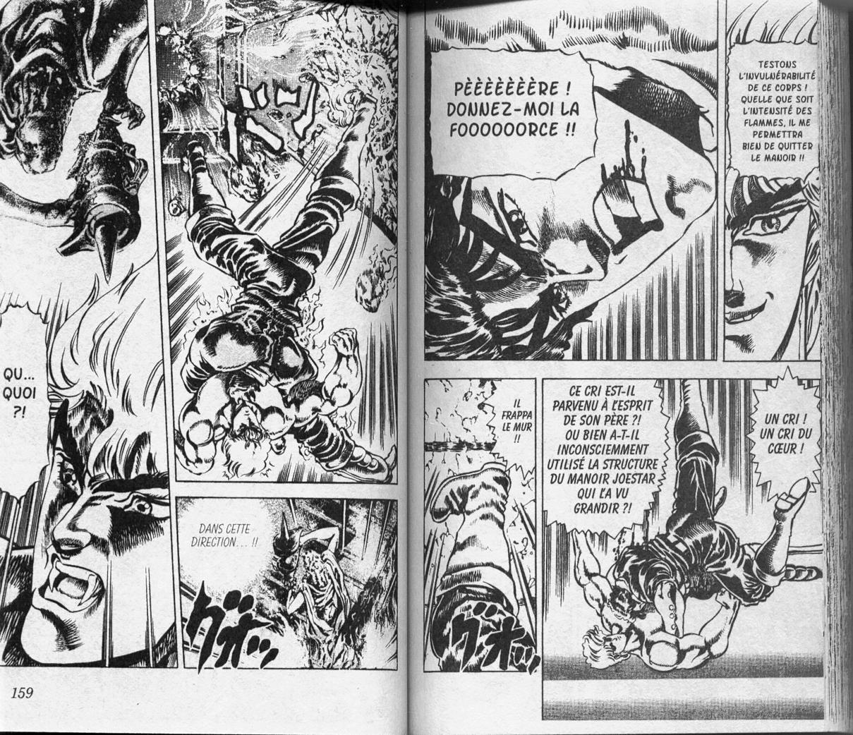 Read JoJo's Bizarre Adventure Part 1  Phantom Blood FR Manga Online