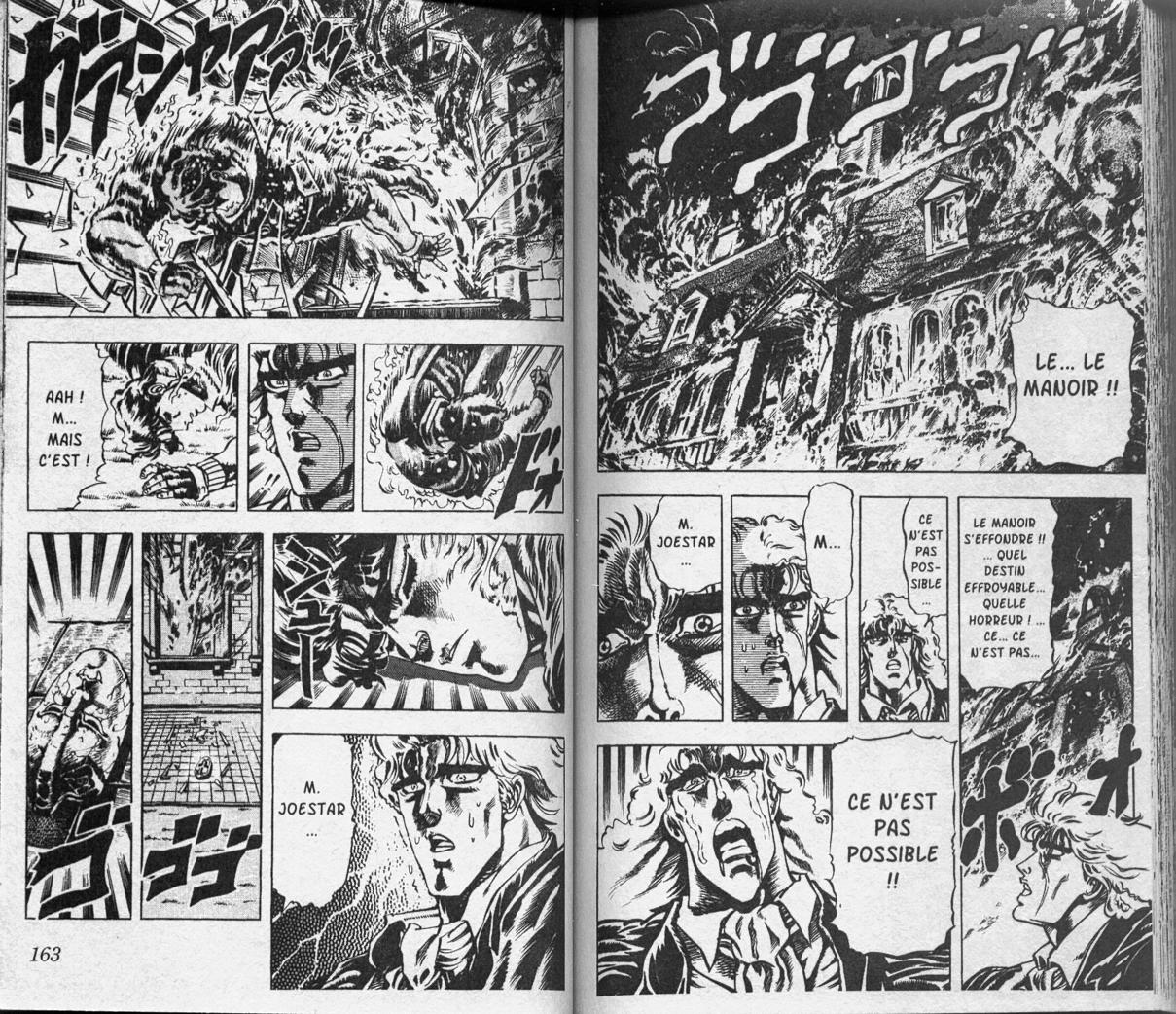 Read JoJo's Bizarre Adventure Part 1  Phantom Blood FR Manga Online