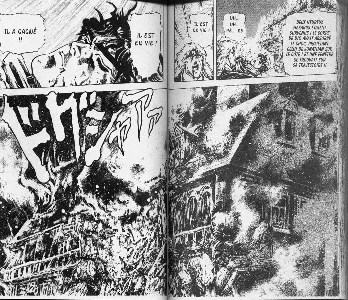 Read JoJo's Bizarre Adventure Part 1  Phantom Blood FR Manga Online