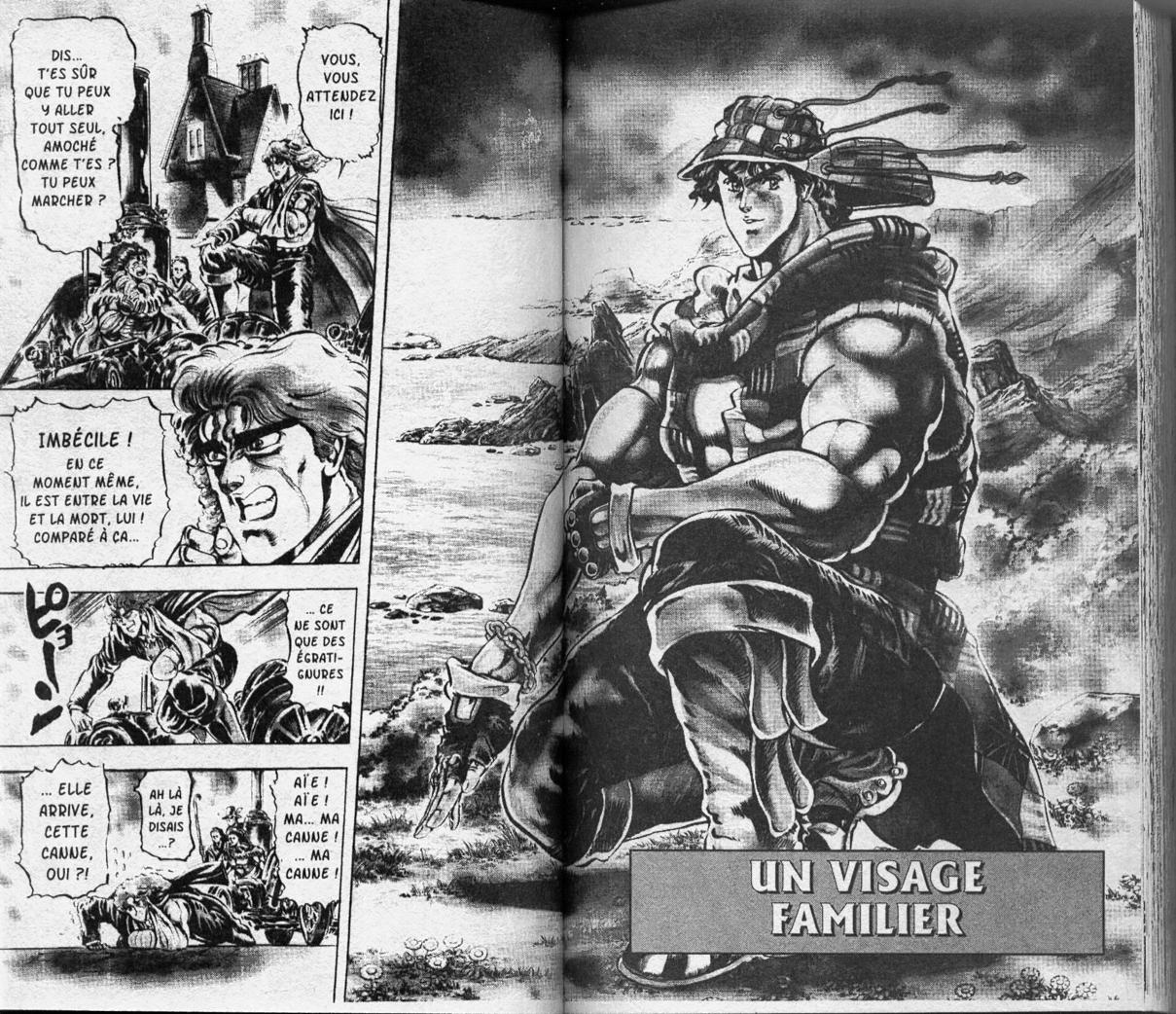 Read JoJo's Bizarre Adventure Part 1  Phantom Blood FR Manga Online