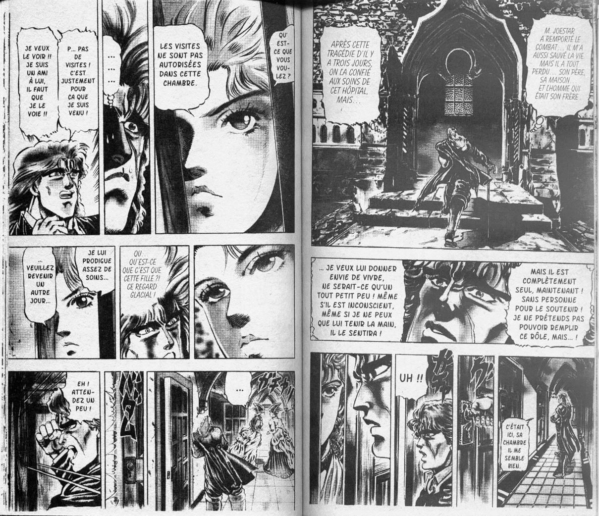 Read JoJo's Bizarre Adventure Part 1  Phantom Blood FR Manga Online