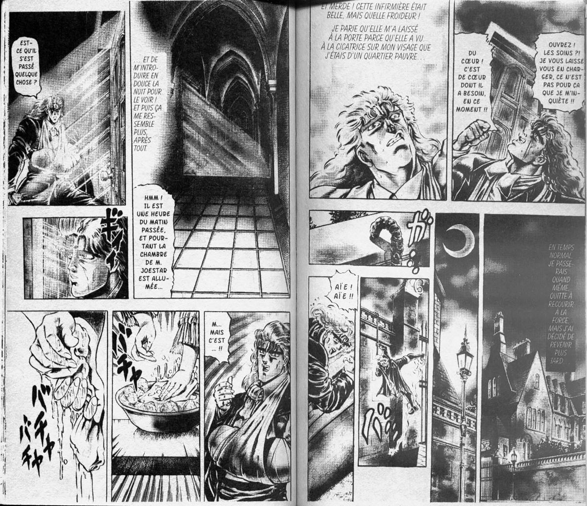 Read JoJo's Bizarre Adventure Part 1  Phantom Blood FR Manga Online