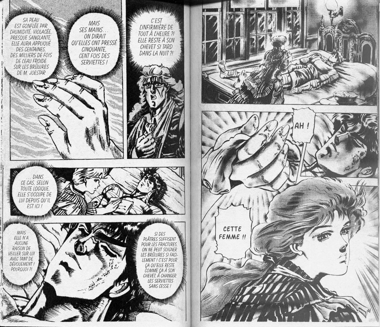 Read JoJo's Bizarre Adventure Part 1  Phantom Blood FR Manga Online