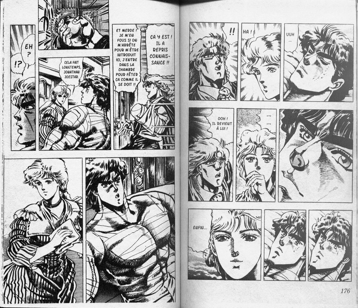 Read JoJo's Bizarre Adventure Part 1  Phantom Blood FR Manga Online