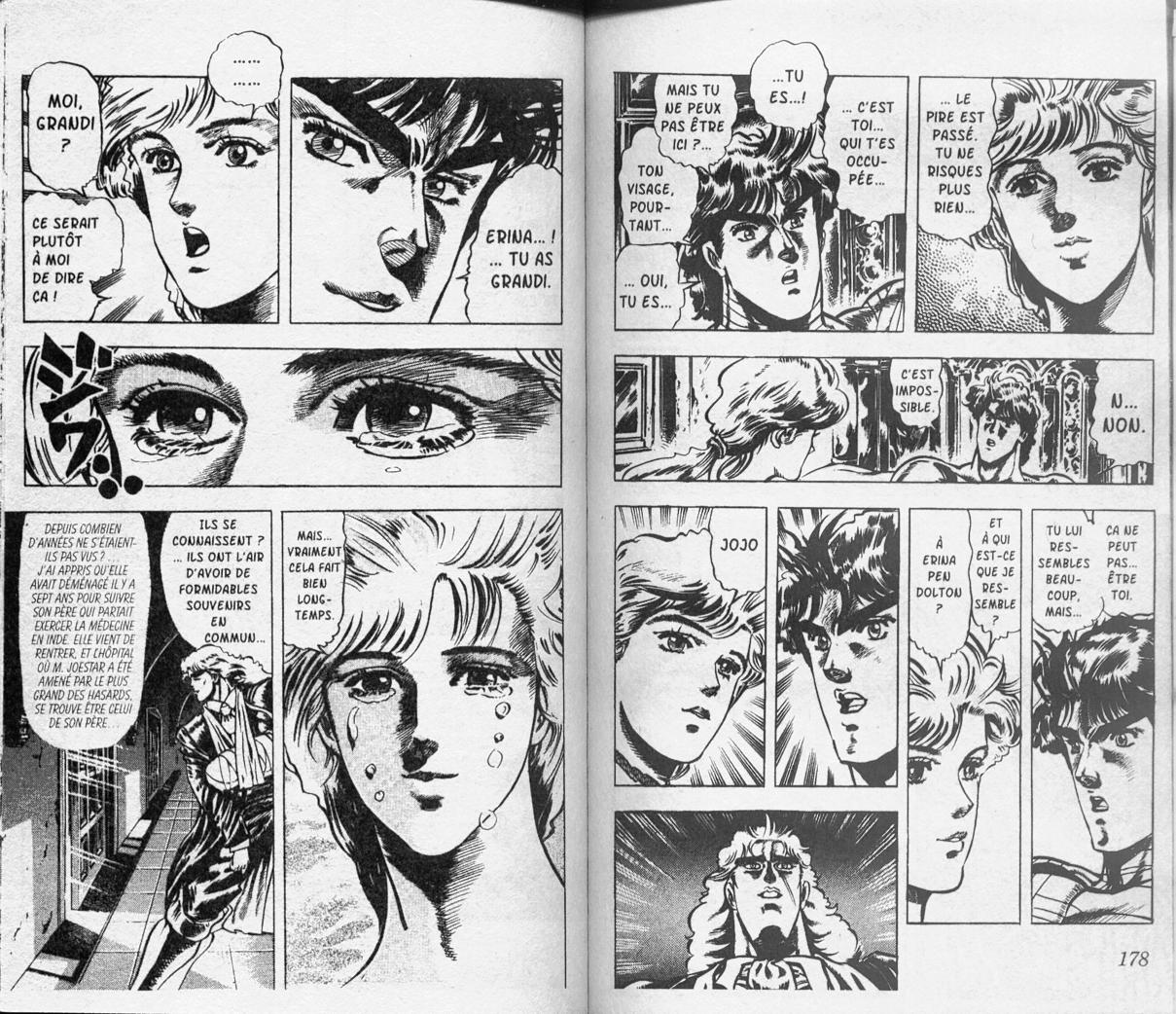 Read JoJo's Bizarre Adventure Part 1  Phantom Blood FR Manga Online
