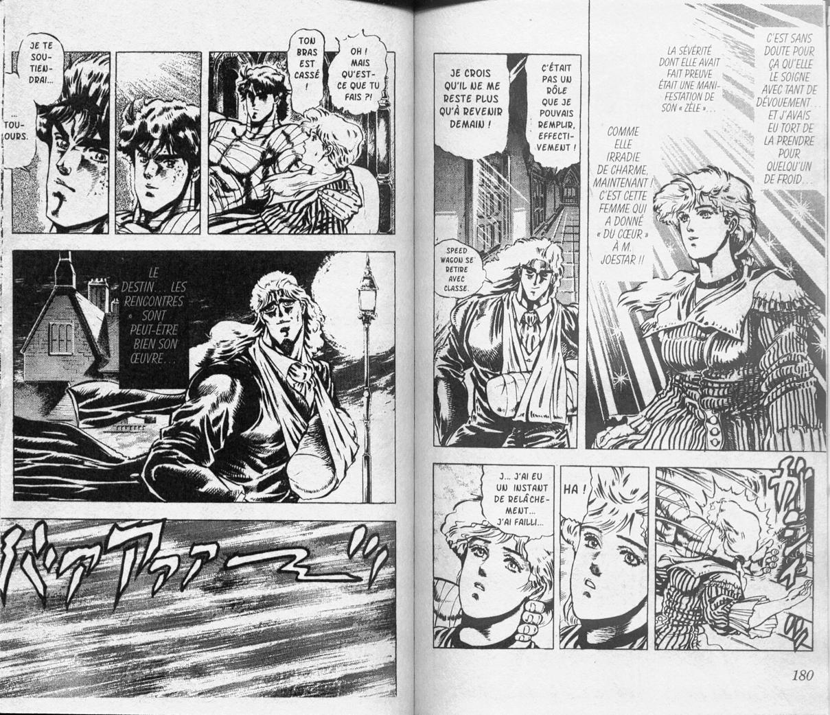 Read JoJo's Bizarre Adventure Part 1  Phantom Blood FR Manga Online