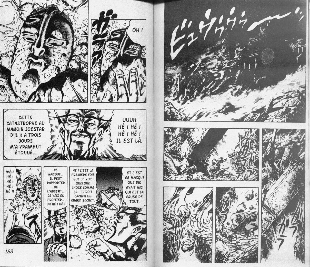 Read JoJo's Bizarre Adventure Part 1  Phantom Blood FR Manga Online