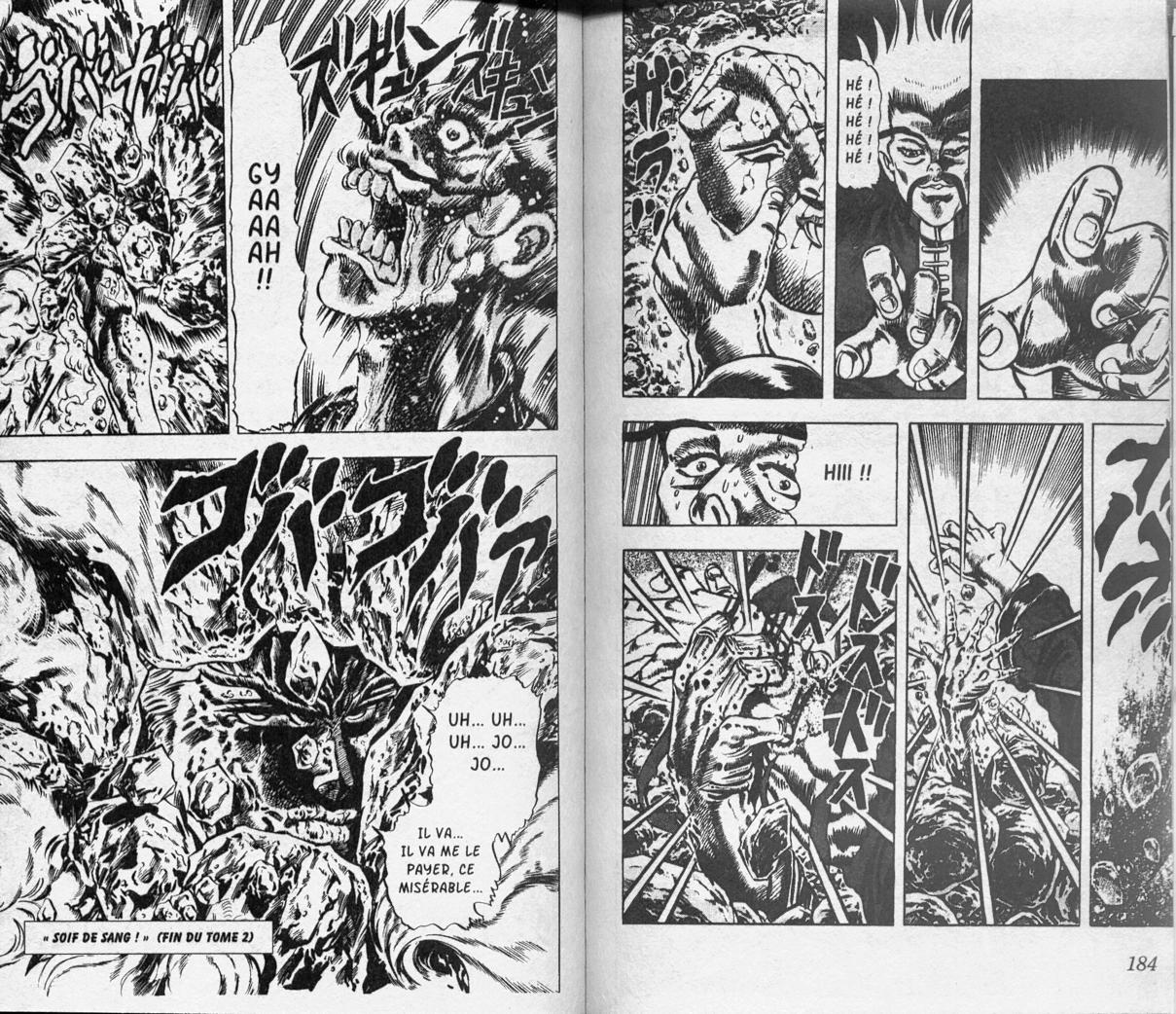 Read JoJo's Bizarre Adventure Part 1  Phantom Blood FR Manga Online