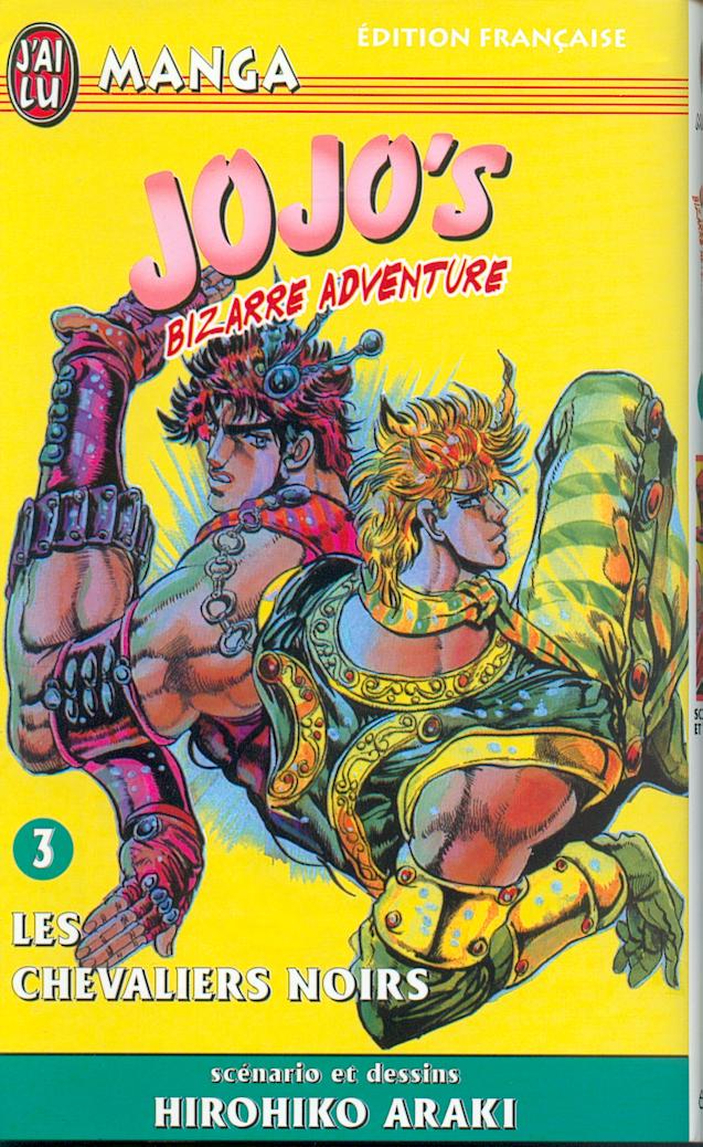 Read JoJo's Bizarre Adventure Part 1  Phantom Blood FR Manga Online