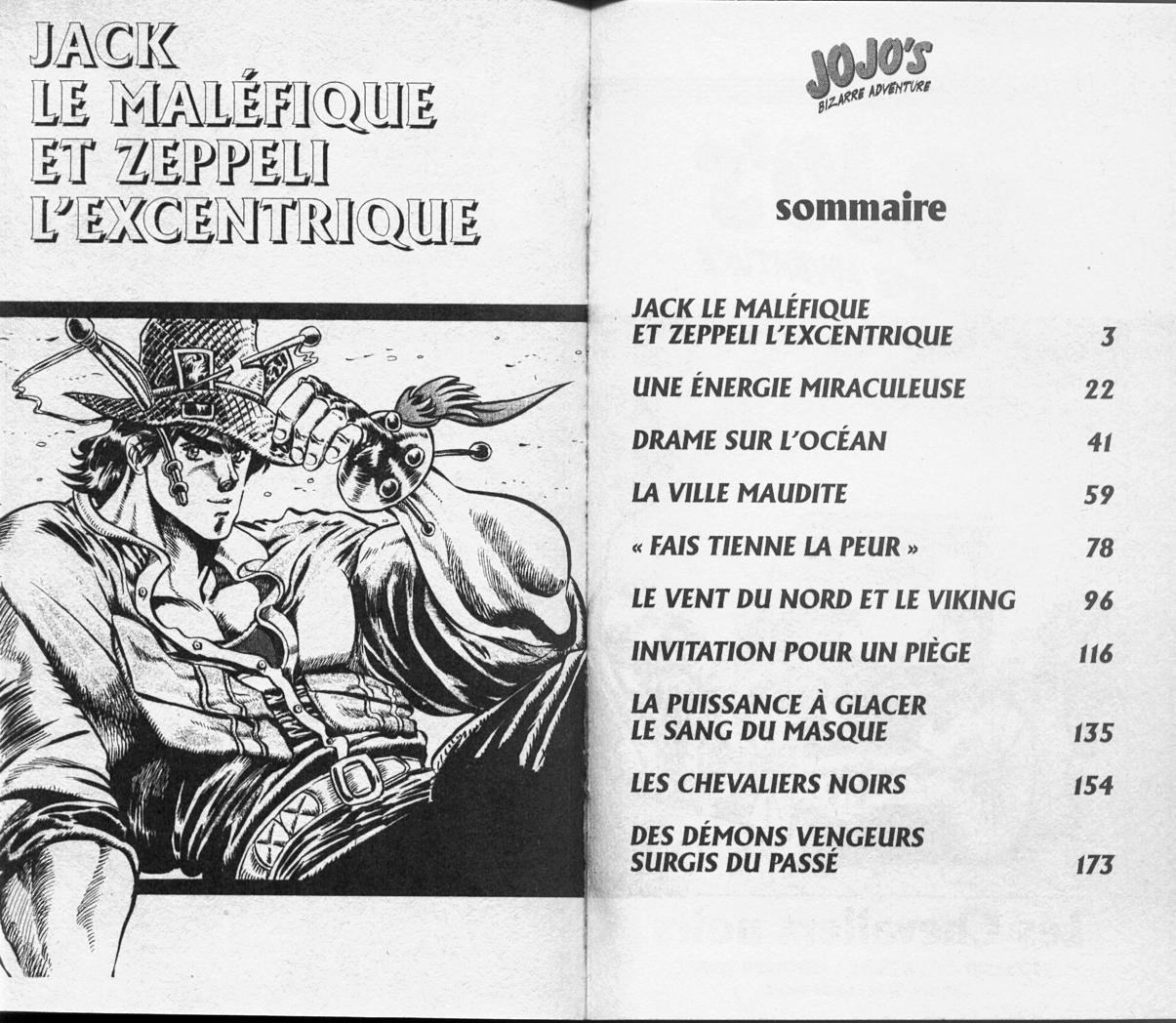 Read JoJo's Bizarre Adventure Part 1  Phantom Blood FR Manga Online