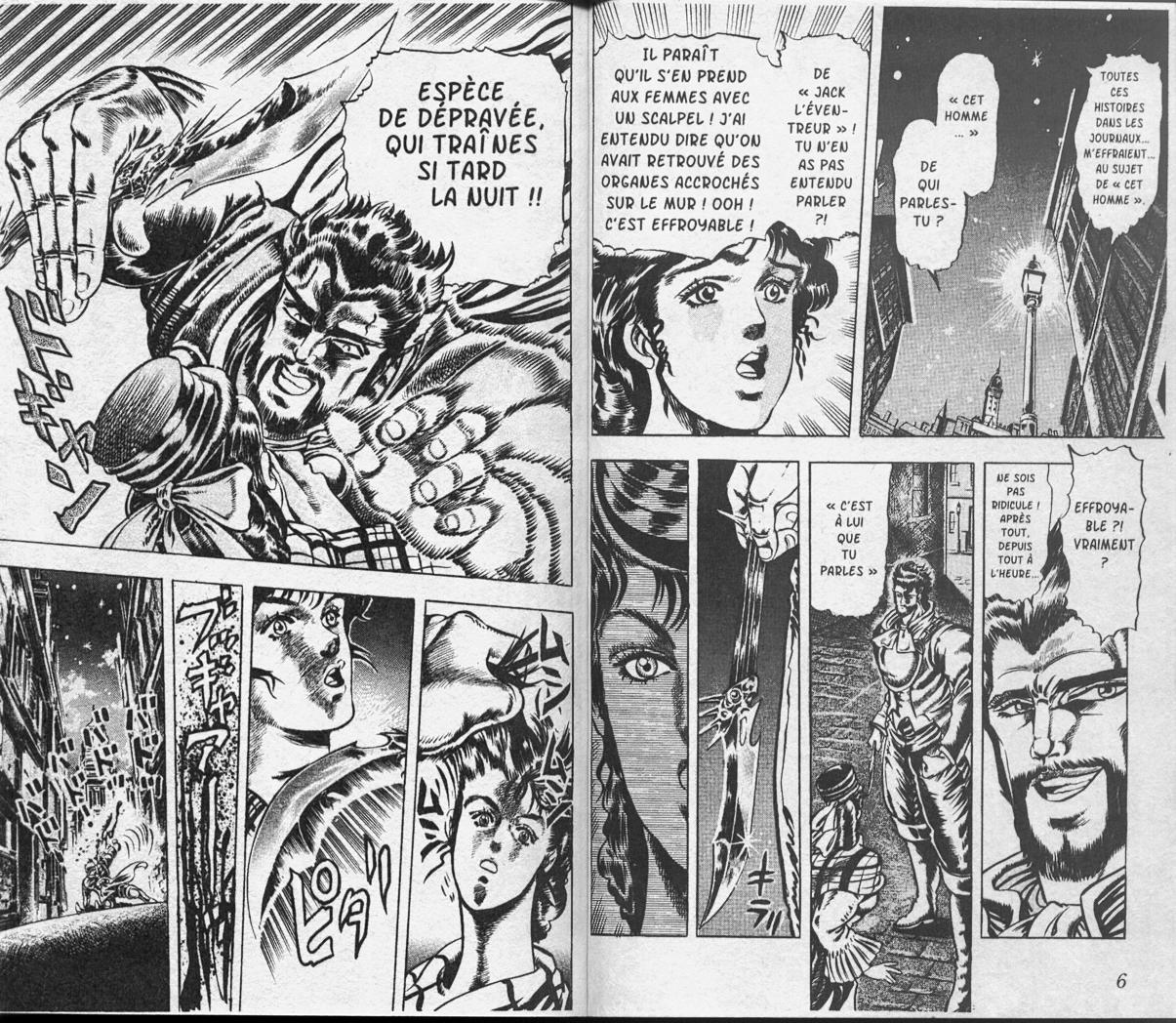 Read JoJo's Bizarre Adventure Part 1  Phantom Blood FR Manga Online