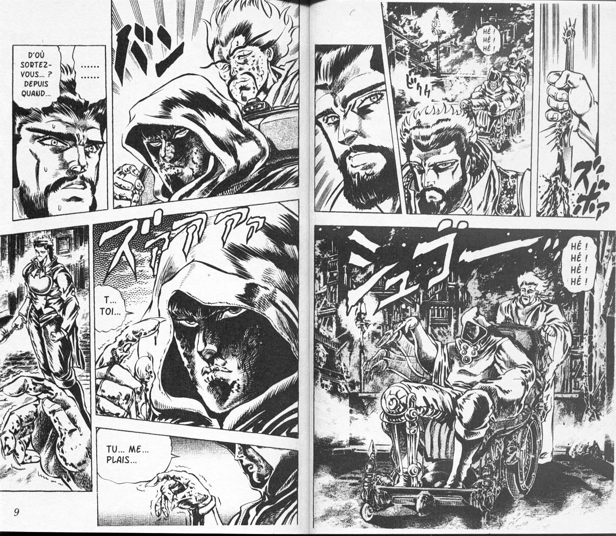 Read JoJo's Bizarre Adventure Part 1  Phantom Blood FR Manga Online