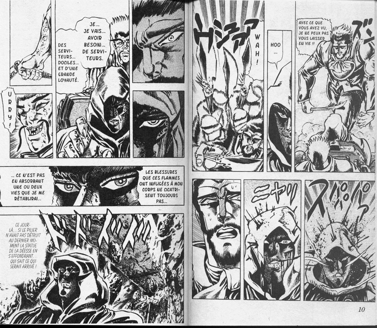 Read JoJo's Bizarre Adventure Part 1  Phantom Blood FR Manga Online