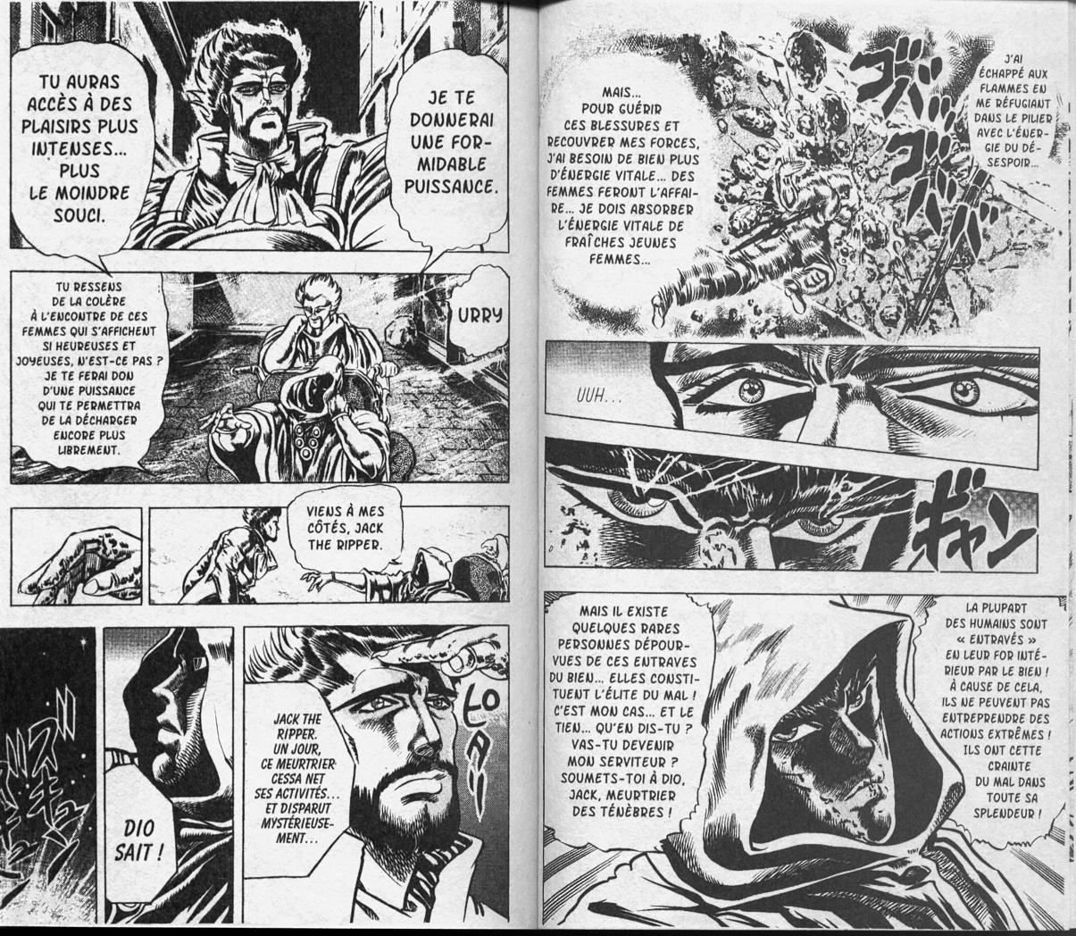 Read JoJo's Bizarre Adventure Part 1  Phantom Blood FR Manga Online