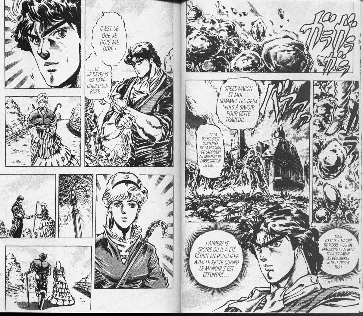 Read JoJo's Bizarre Adventure Part 1  Phantom Blood FR Manga Online