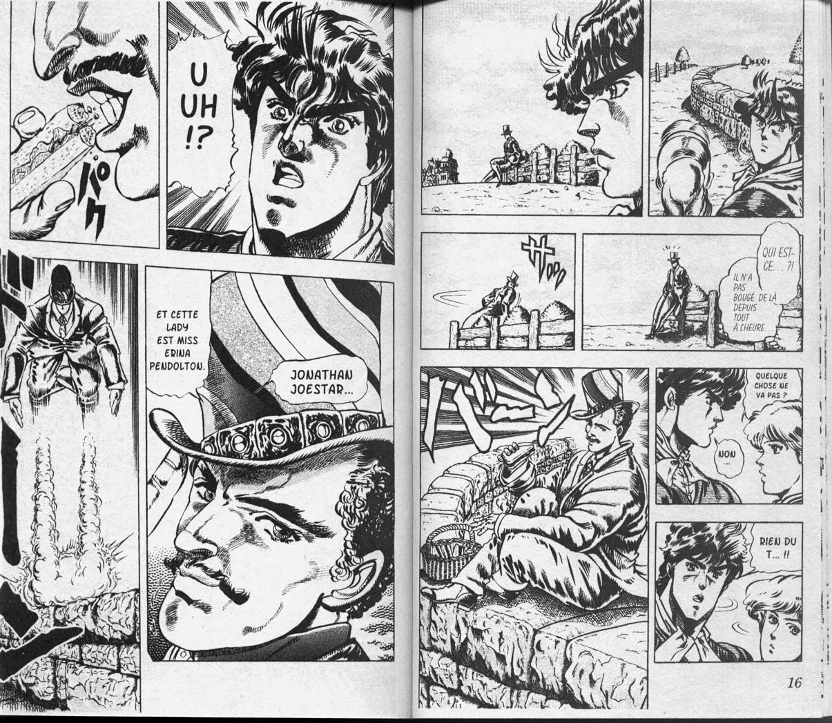 Read JoJo's Bizarre Adventure Part 1  Phantom Blood FR Manga Online