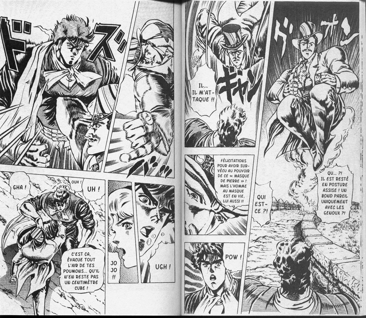 Read JoJo's Bizarre Adventure Part 1  Phantom Blood FR Manga Online