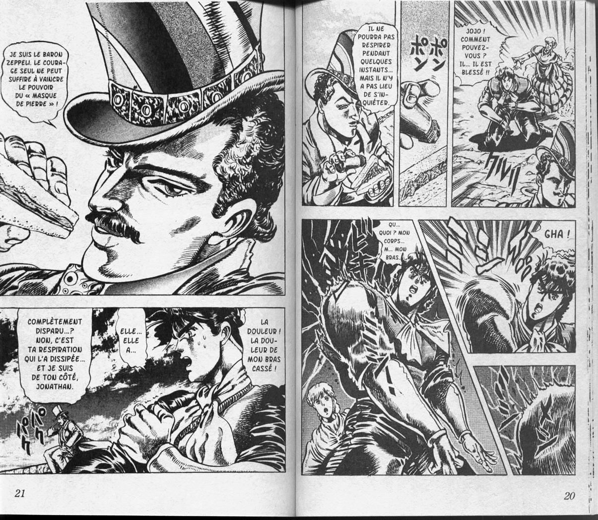 Read JoJo's Bizarre Adventure Part 1  Phantom Blood FR Manga Online