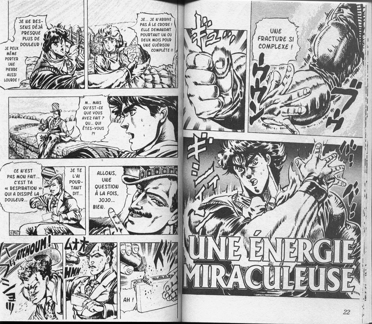 Read JoJo's Bizarre Adventure Part 1  Phantom Blood FR Manga Online