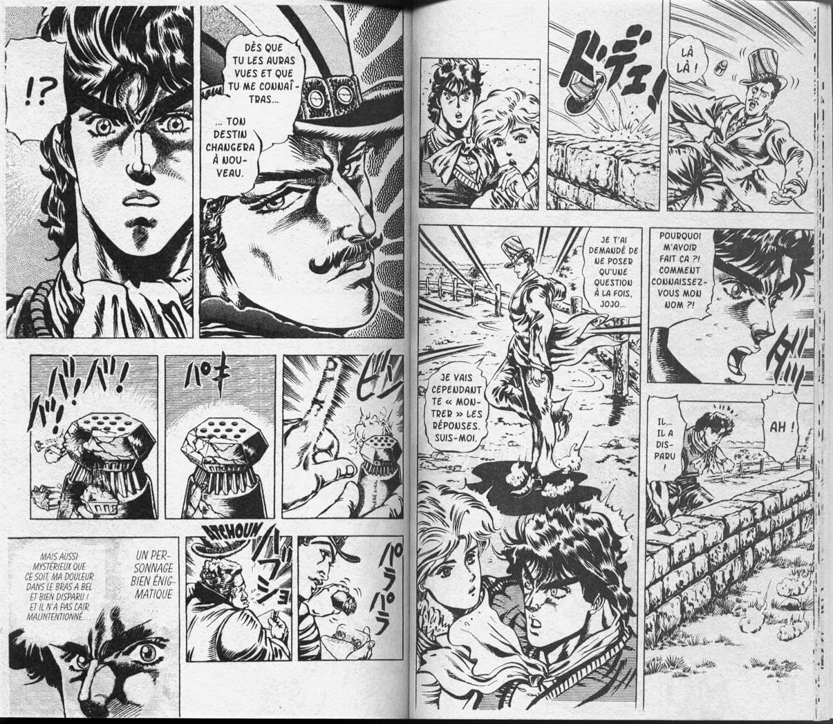 Read JoJo's Bizarre Adventure Part 1  Phantom Blood FR Manga Online