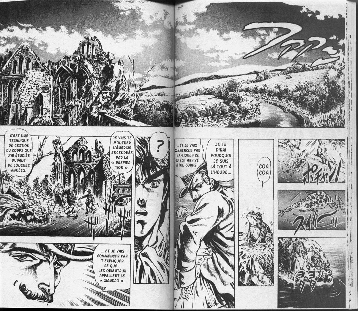 Read JoJo's Bizarre Adventure Part 1  Phantom Blood FR Manga Online