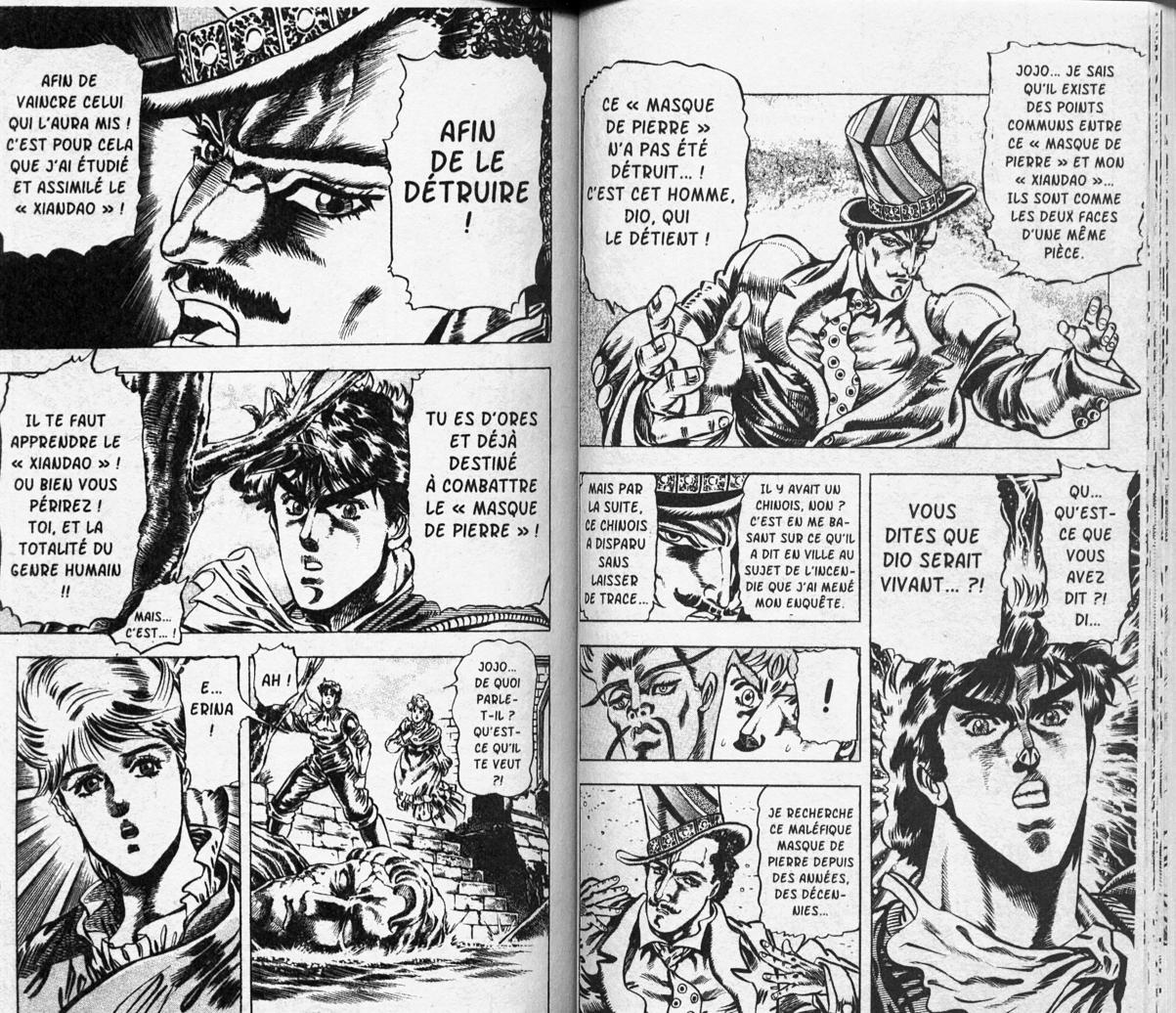 Read JoJo's Bizarre Adventure Part 1  Phantom Blood FR Manga Online