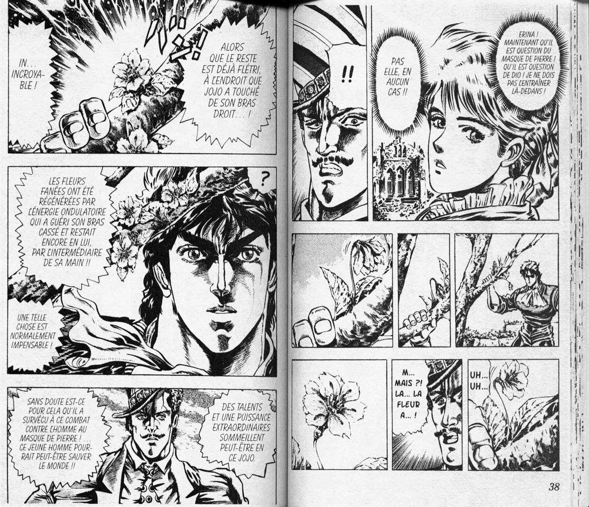 Read JoJo's Bizarre Adventure Part 1  Phantom Blood FR Manga Online