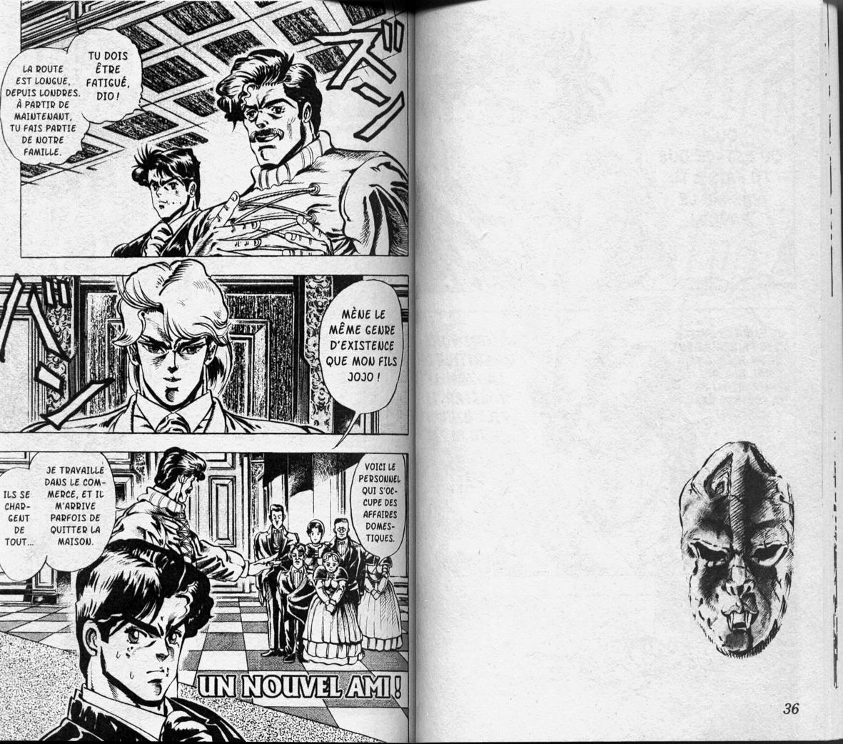 Read JoJo's Bizarre Adventure Part 1  Phantom Blood FR Manga Online