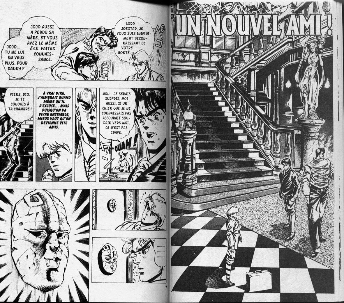 Read JoJo's Bizarre Adventure Part 1  Phantom Blood FR Manga Online
