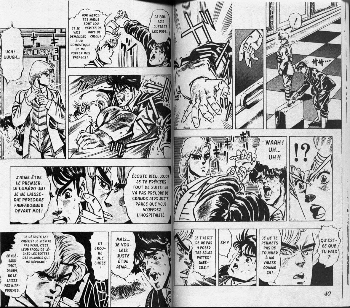 Read JoJo's Bizarre Adventure Part 1  Phantom Blood FR Manga Online