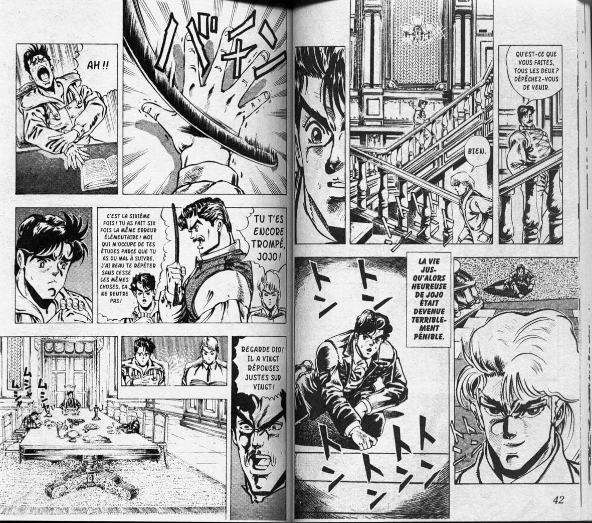 Read JoJo's Bizarre Adventure Part 1  Phantom Blood FR Manga Online