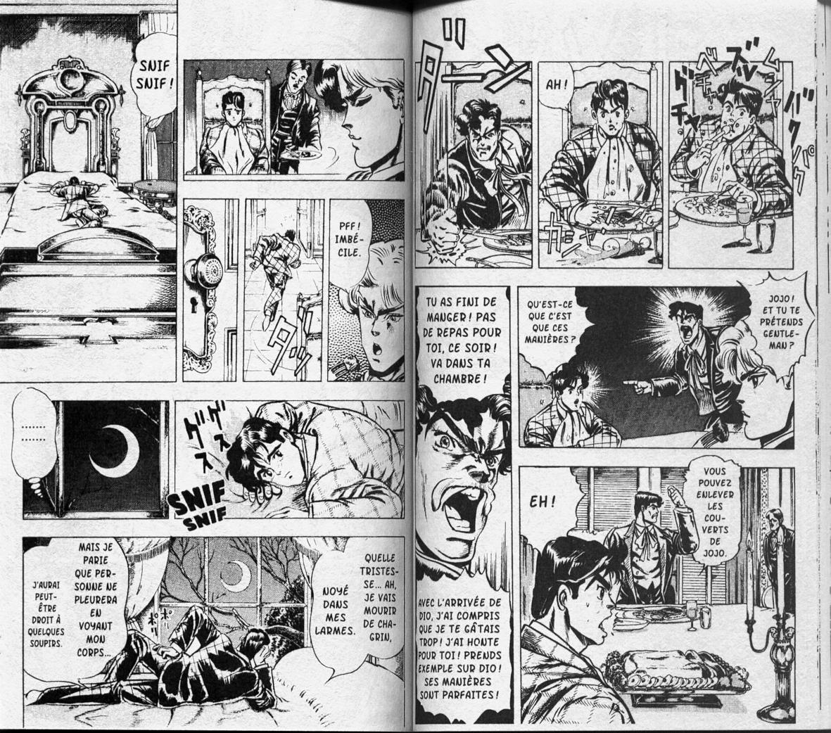 Read JoJo's Bizarre Adventure Part 1  Phantom Blood FR Manga Online