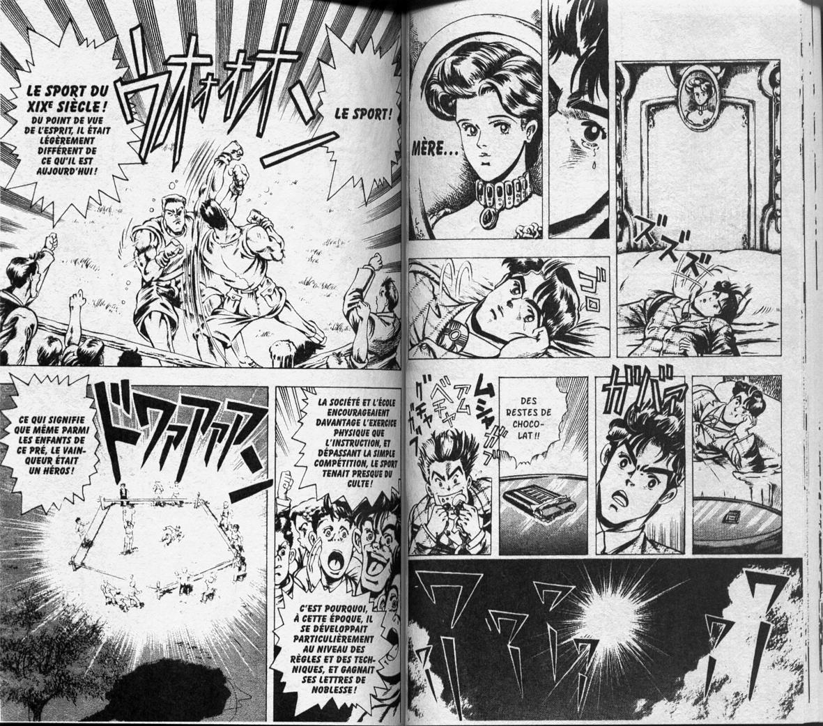 Read JoJo's Bizarre Adventure Part 1  Phantom Blood FR Manga Online