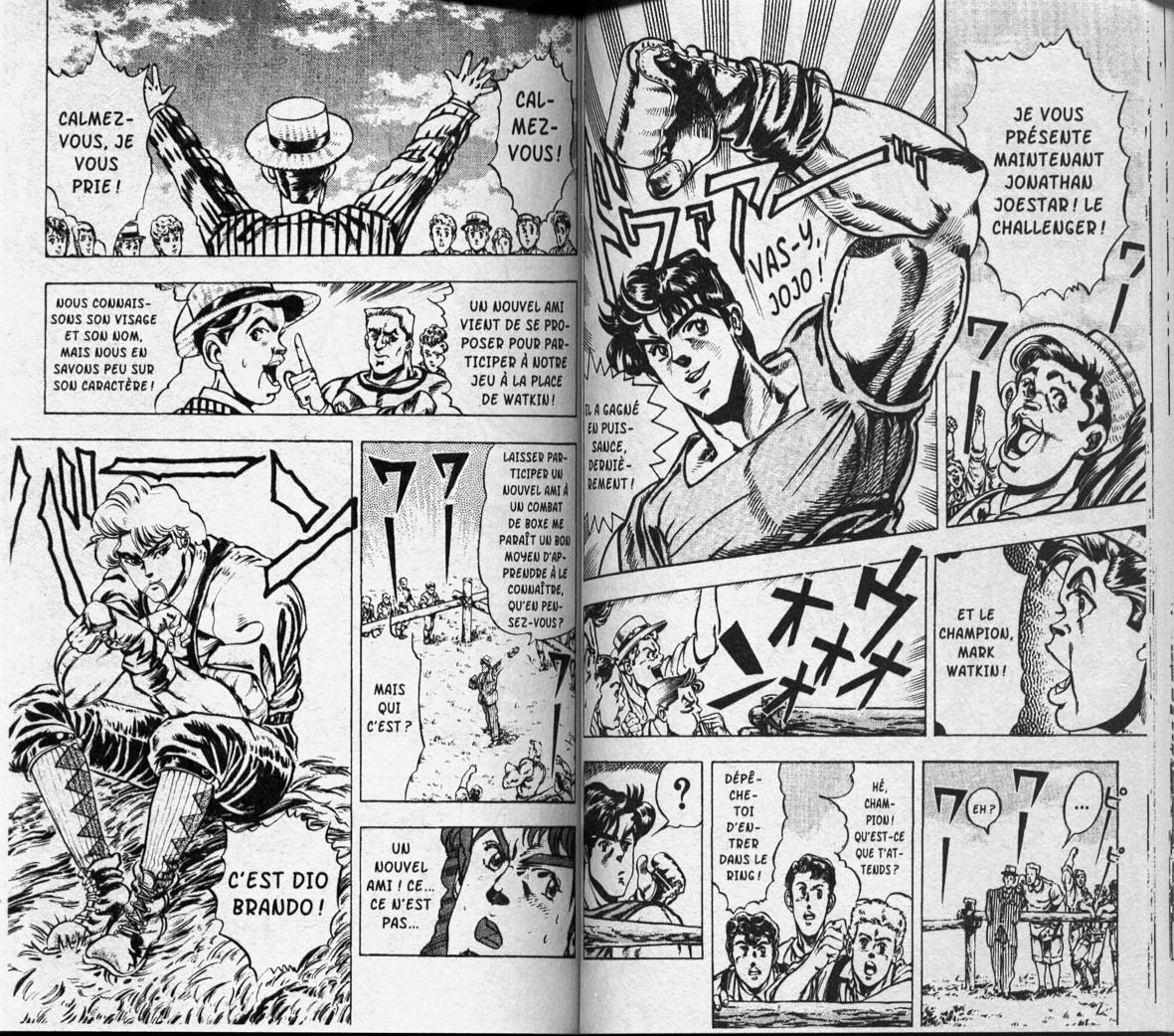 Read JoJo's Bizarre Adventure Part 1  Phantom Blood FR Manga Online