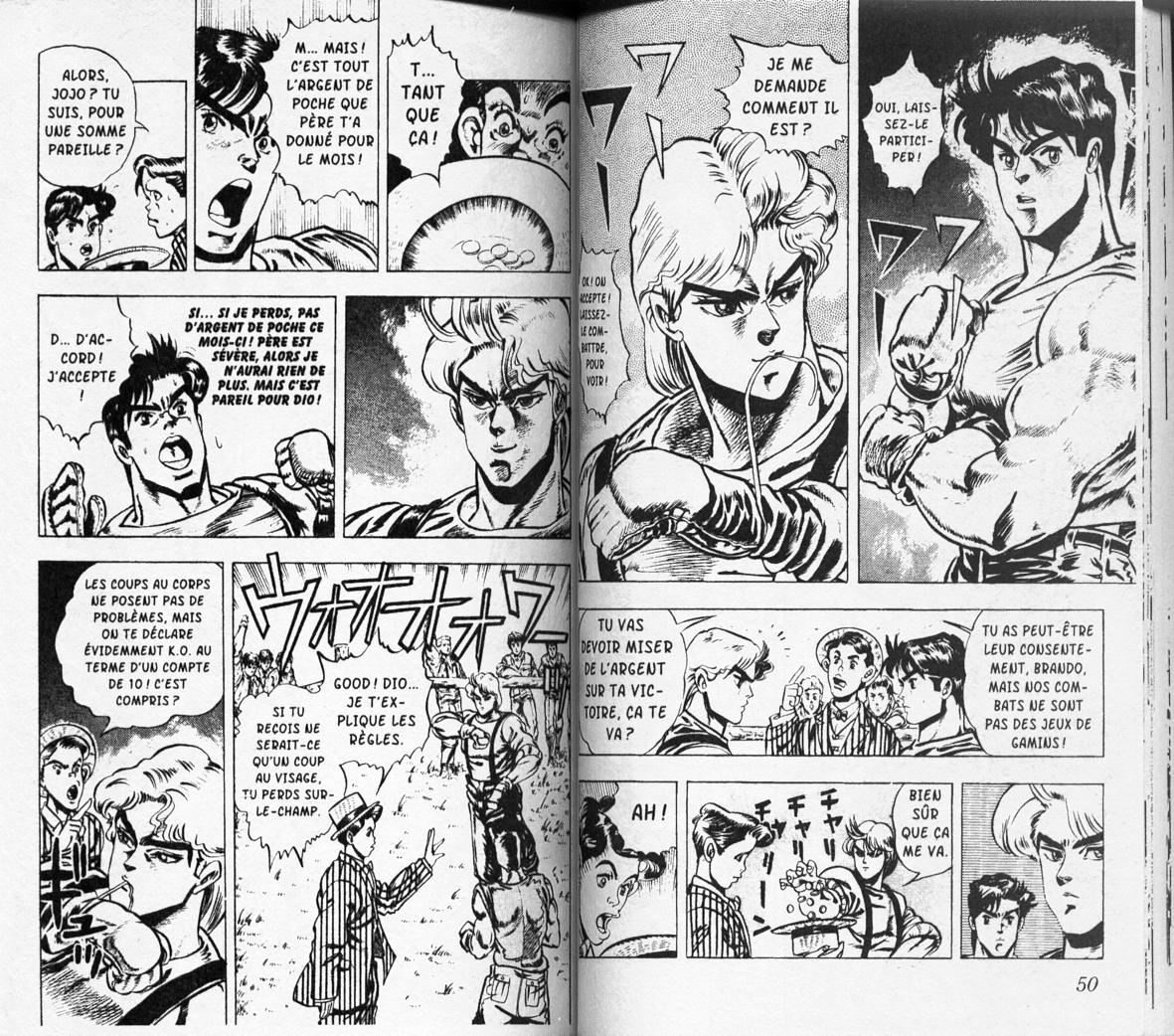 Read JoJo's Bizarre Adventure Part 1  Phantom Blood FR Manga Online