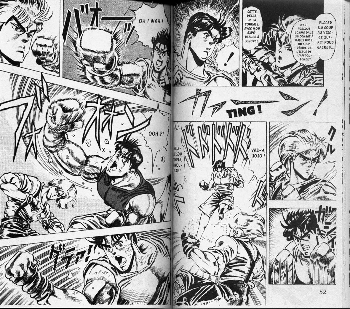 Read JoJo's Bizarre Adventure Part 1  Phantom Blood FR Manga Online