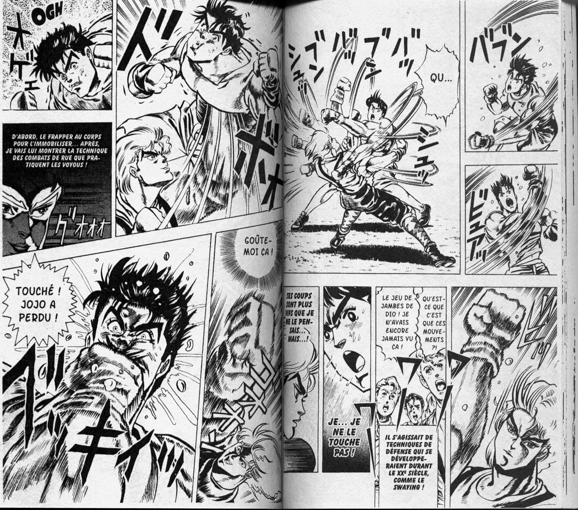 Read JoJo's Bizarre Adventure Part 1  Phantom Blood FR Manga Online