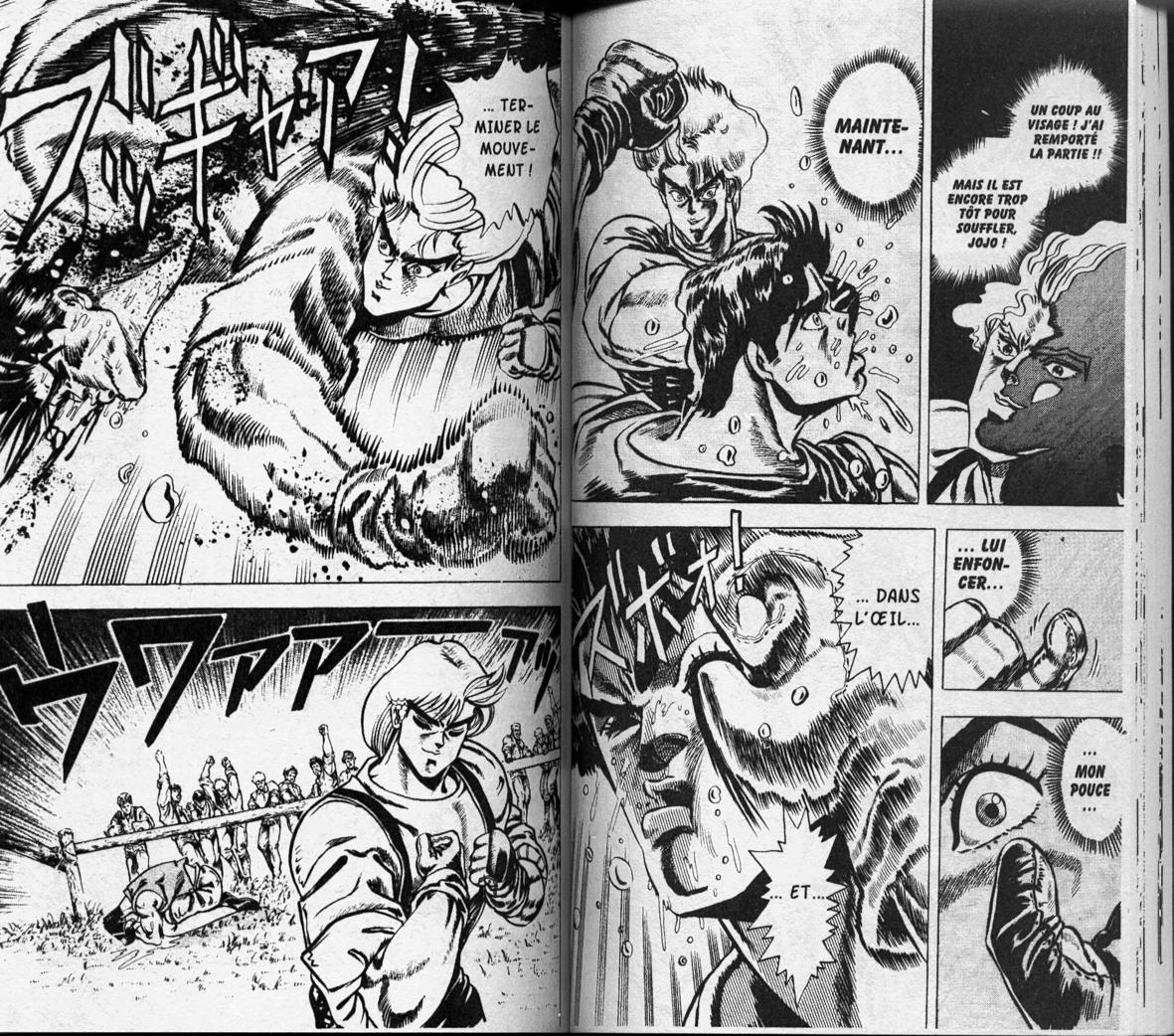 Read JoJo's Bizarre Adventure Part 1  Phantom Blood FR Manga Online