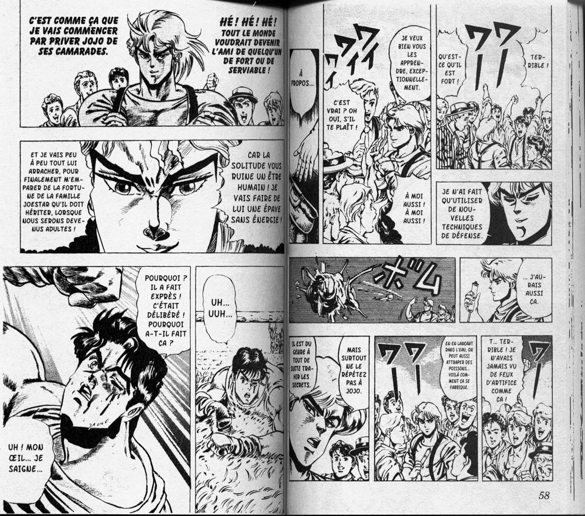 Read JoJo's Bizarre Adventure Part 1  Phantom Blood FR Manga Online