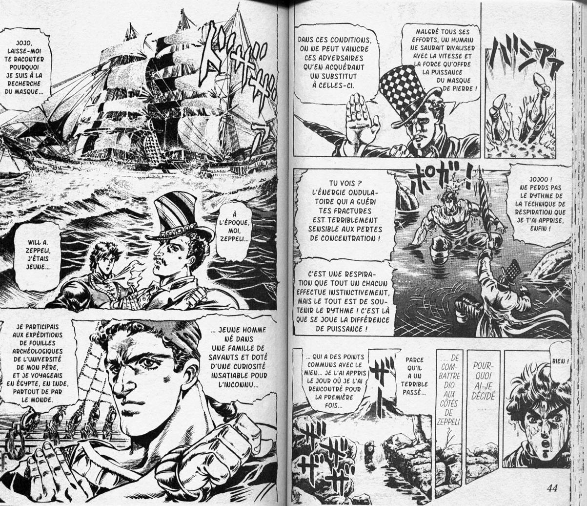 Read JoJo's Bizarre Adventure Part 1  Phantom Blood FR Manga Online