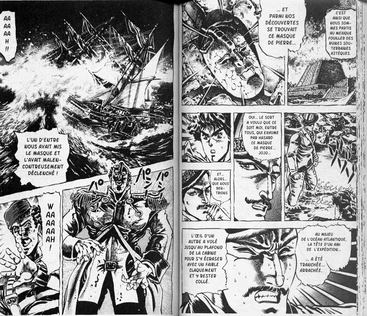 Read JoJo's Bizarre Adventure Part 1  Phantom Blood FR Manga Online