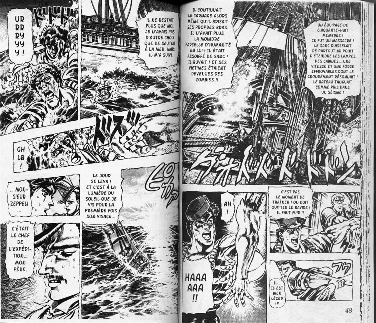 Read JoJo's Bizarre Adventure Part 1  Phantom Blood FR Manga Online