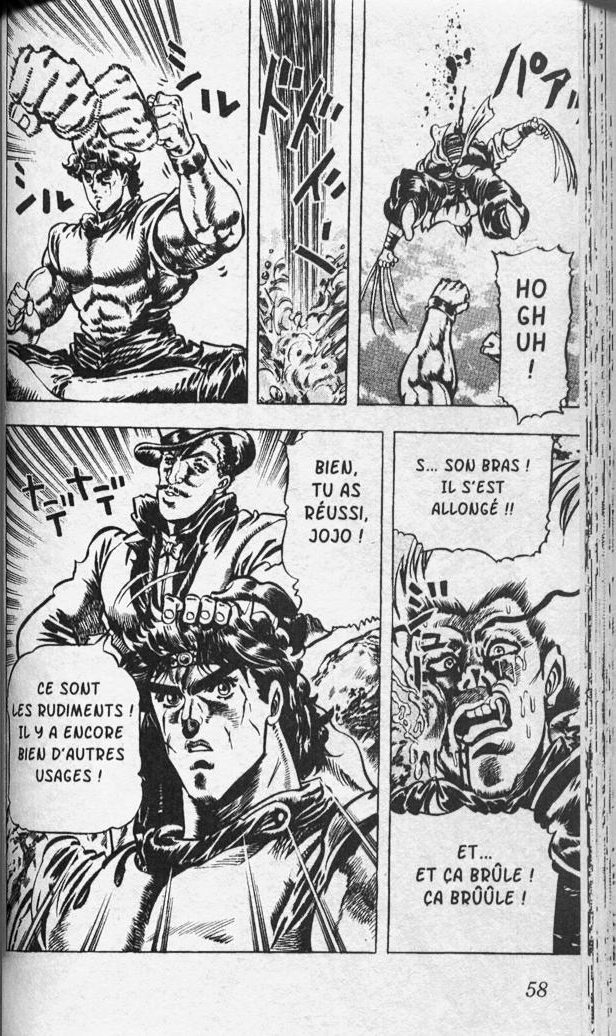 Read JoJo's Bizarre Adventure Part 1  Phantom Blood FR Manga Online